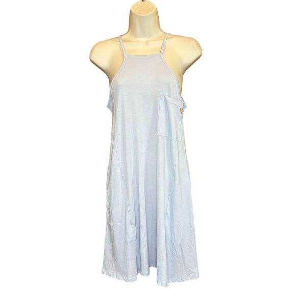 Lunya Organic Pima Cotton High Neck Cami Dress New With Tags Size XS - Picture 2 of 7